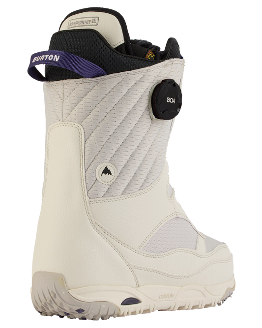 Burton Women's Limelight BOA® Snowboard Boots - Black Women's Snowboard Boots - Trojan Wake Ski Snow