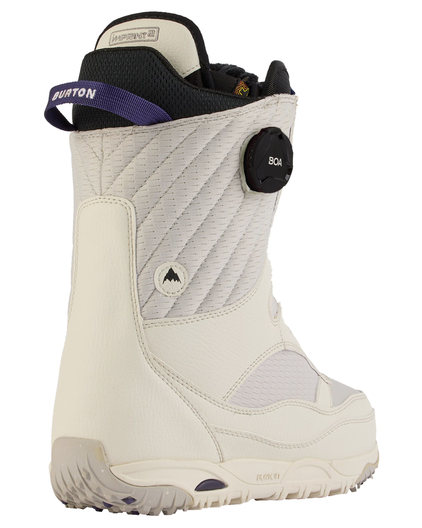 Burton Women's Limelight BOA® Snowboard Boots - Stout White Women's Snowboard Boots - Trojan Wake Ski Snow