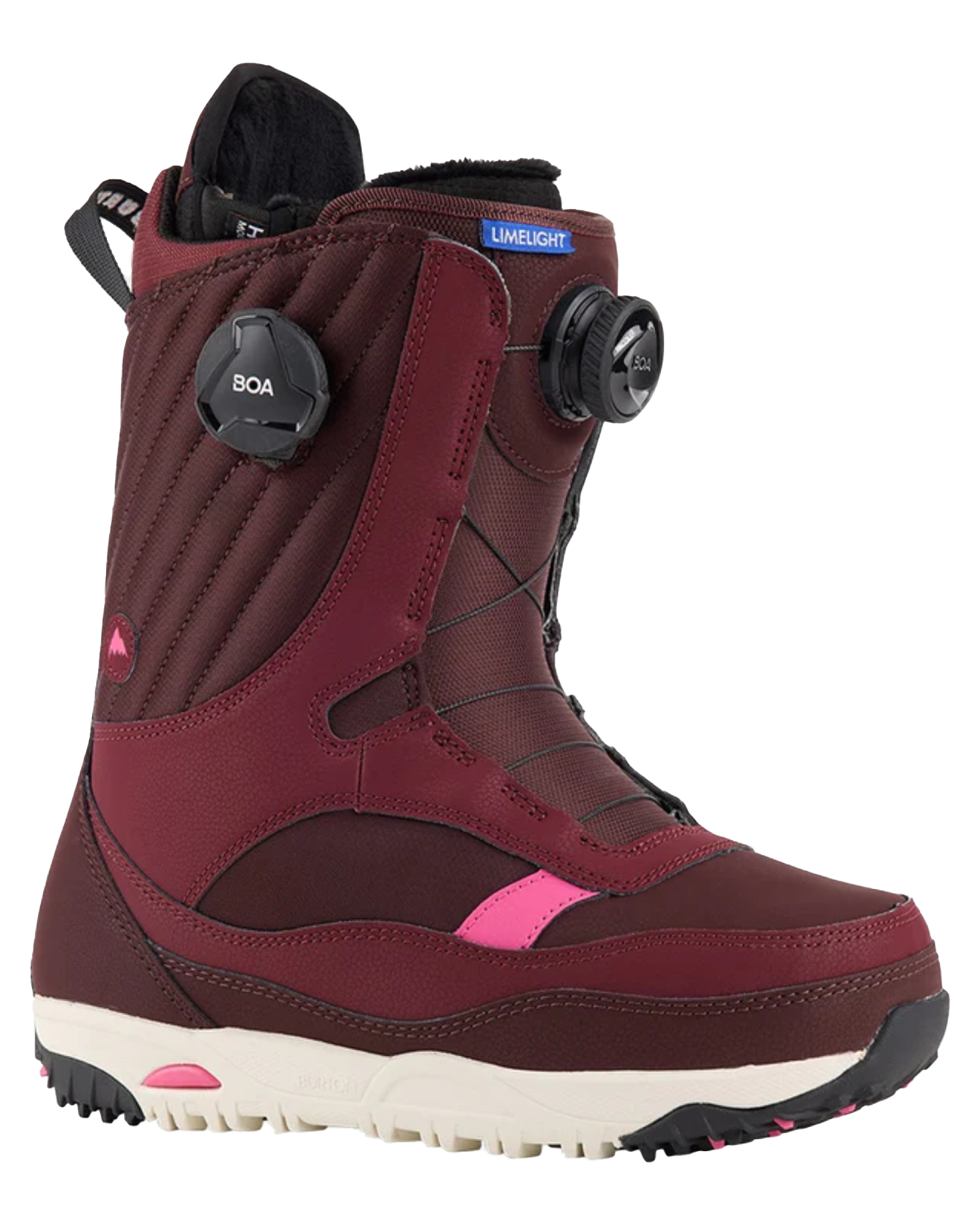 Burton Women's Limelight BOA® Snowboard Boots - Stout White Women's Snowboard Boots - Trojan Wake Ski Snow