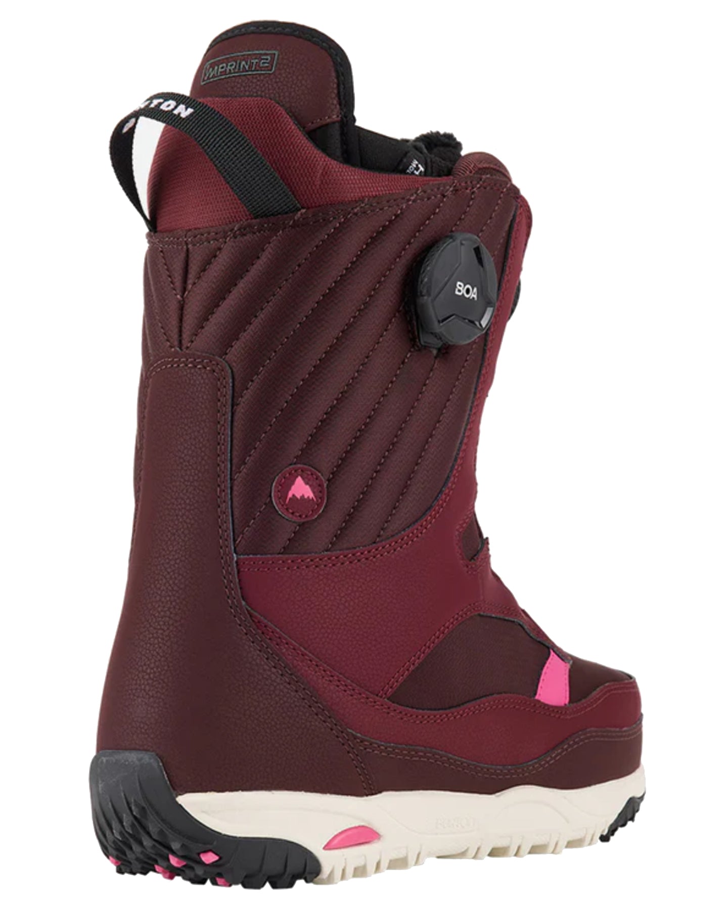 Burton Women's Limelight BOA® Snowboard Boots - Stout White Women's Snowboard Boots - Trojan Wake Ski Snow