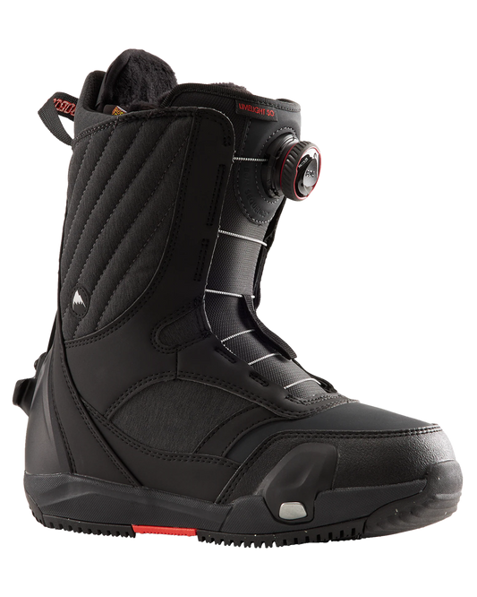 Burton Women's Limelight Step On® Snowboard Boots - Black Women's Snowboard Boots - Trojan Wake Ski Snow