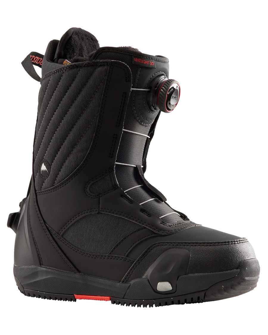 Burton Women's Limelight Step On® Snowboard Boots - Black