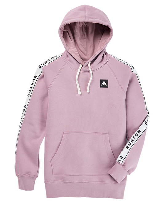 Burton Women's Lost Things Pullover Hoodie - Elderberry - 2023 Hoodies & Sweatshirts - Trojan Wake Ski Snow