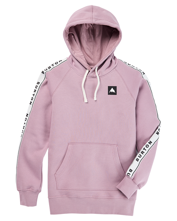 Burton Women's Lost Things Pullover Hoodie - Elderberry - 2023 Hoodies & Sweatshirts - Trojan Wake Ski Snow