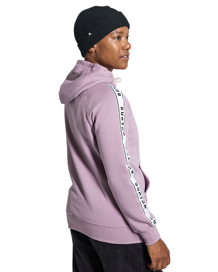 Burton Women's Lost Things Pullover Hoodie - Elderberry - 2023 Hoodies & Sweatshirts - Trojan Wake Ski Snow