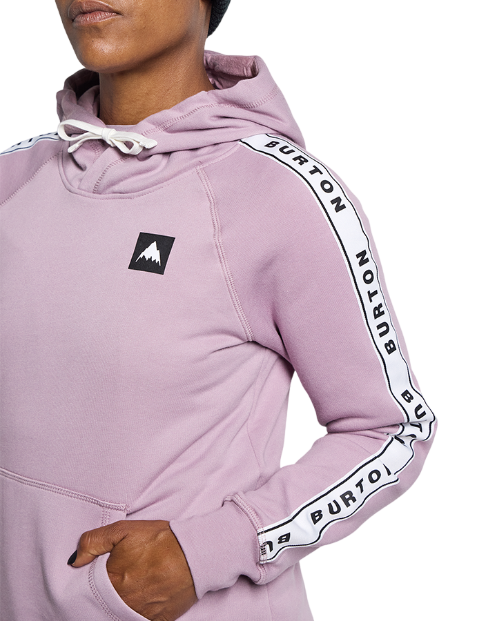 Burton Women's Lost Things Pullover Hoodie - Elderberry - 2023 Hoodies & Sweatshirts - Trojan Wake Ski Snow