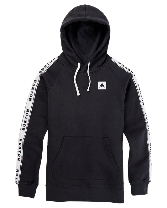 Burton Women's Lost Things Pullover Hoodie - True Black - 2023 Hoodies & Sweatshirts - Trojan Wake Ski Snow