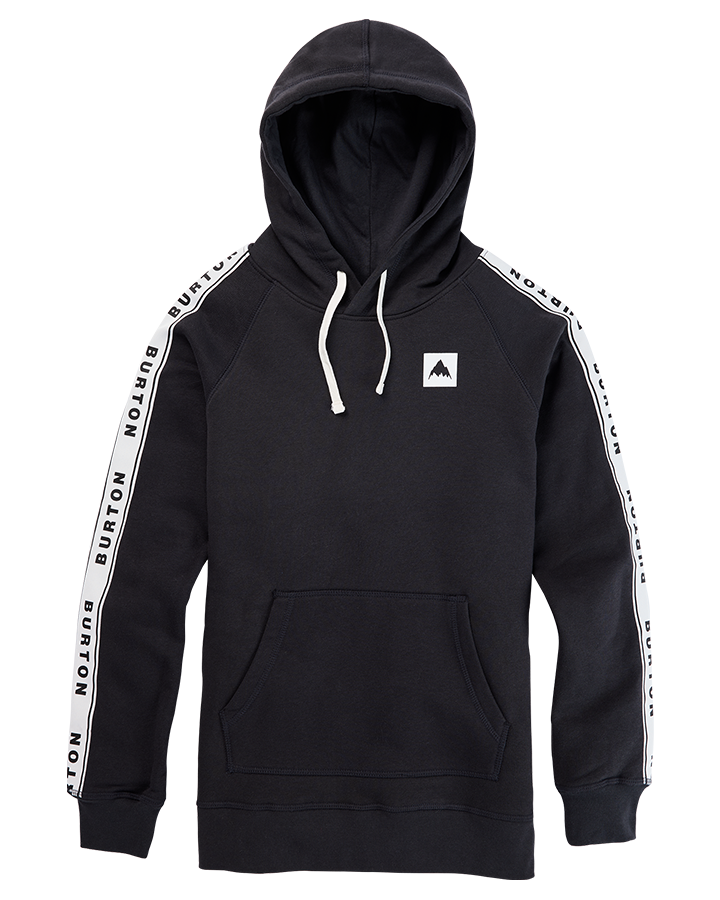 Burton Women's Lost Things Pullover Hoodie - True Black - 2023 Hoodies & Sweatshirts - Trojan Wake Ski Snow