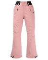 Burton Women's Marcy High Rise Stretch 2L Snow Pants - Powder Blush Snow Pants - Trojan Wake Ski Snow