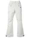 Burton Women's Marcy High Rise Stretch 2L Snow Pants - Stout White Snow Pants - Trojan Wake Ski Snow