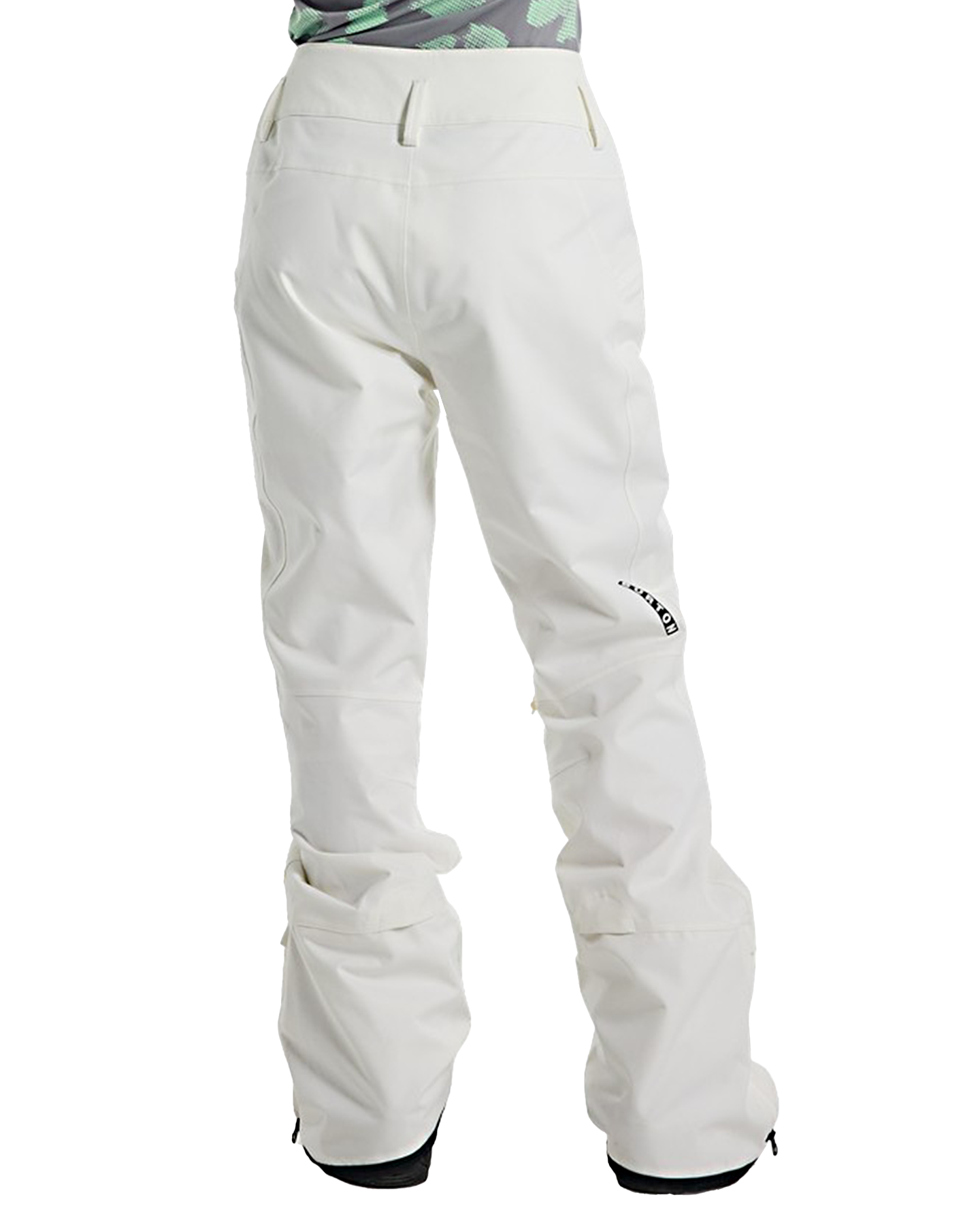 Womens high waisted snowboard top pants