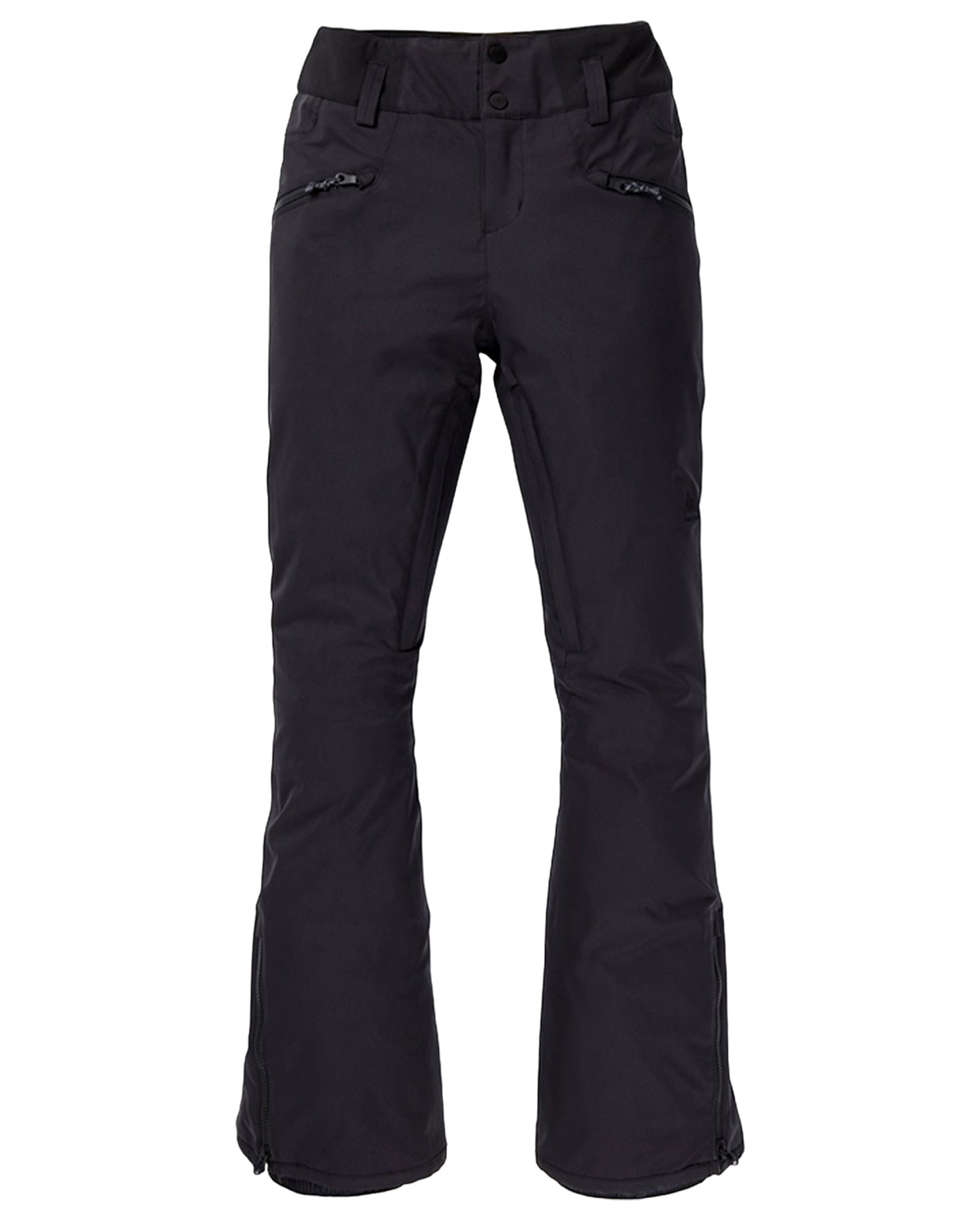 Burton Women's Marcy High Rise Stretch 2L Snow Pants - True Black Snow Pants - Trojan Wake Ski Snow