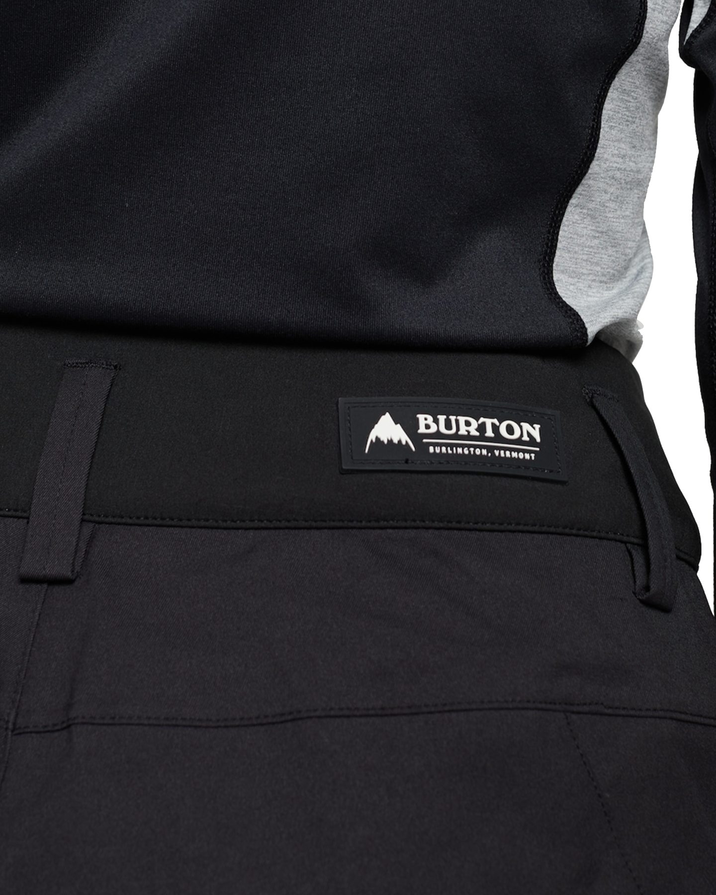 Burton Women's Marcy High Rise Stretch 2L Snow Pants - True Black Women's Snow Pants - SnowSkiersWarehouse