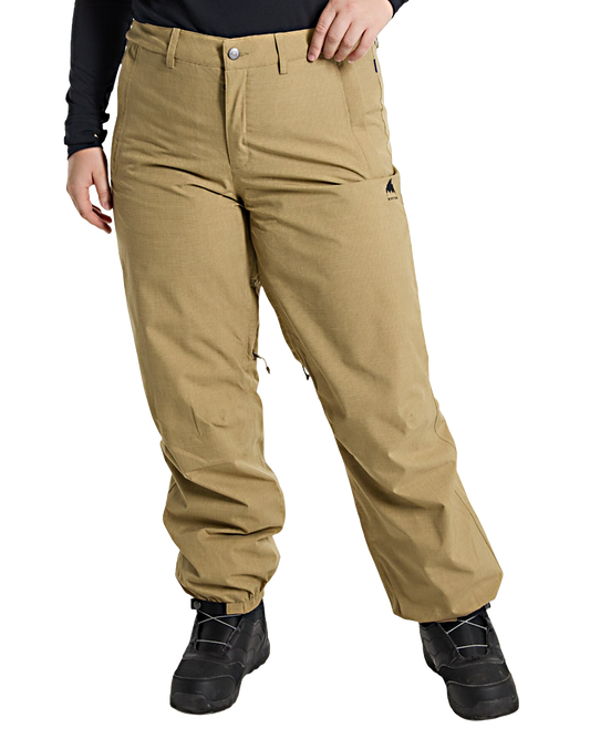 Burton Women's Melter Plus 2L Pants - Kelp Women's Snow Pants - Trojan Wake Ski Snow