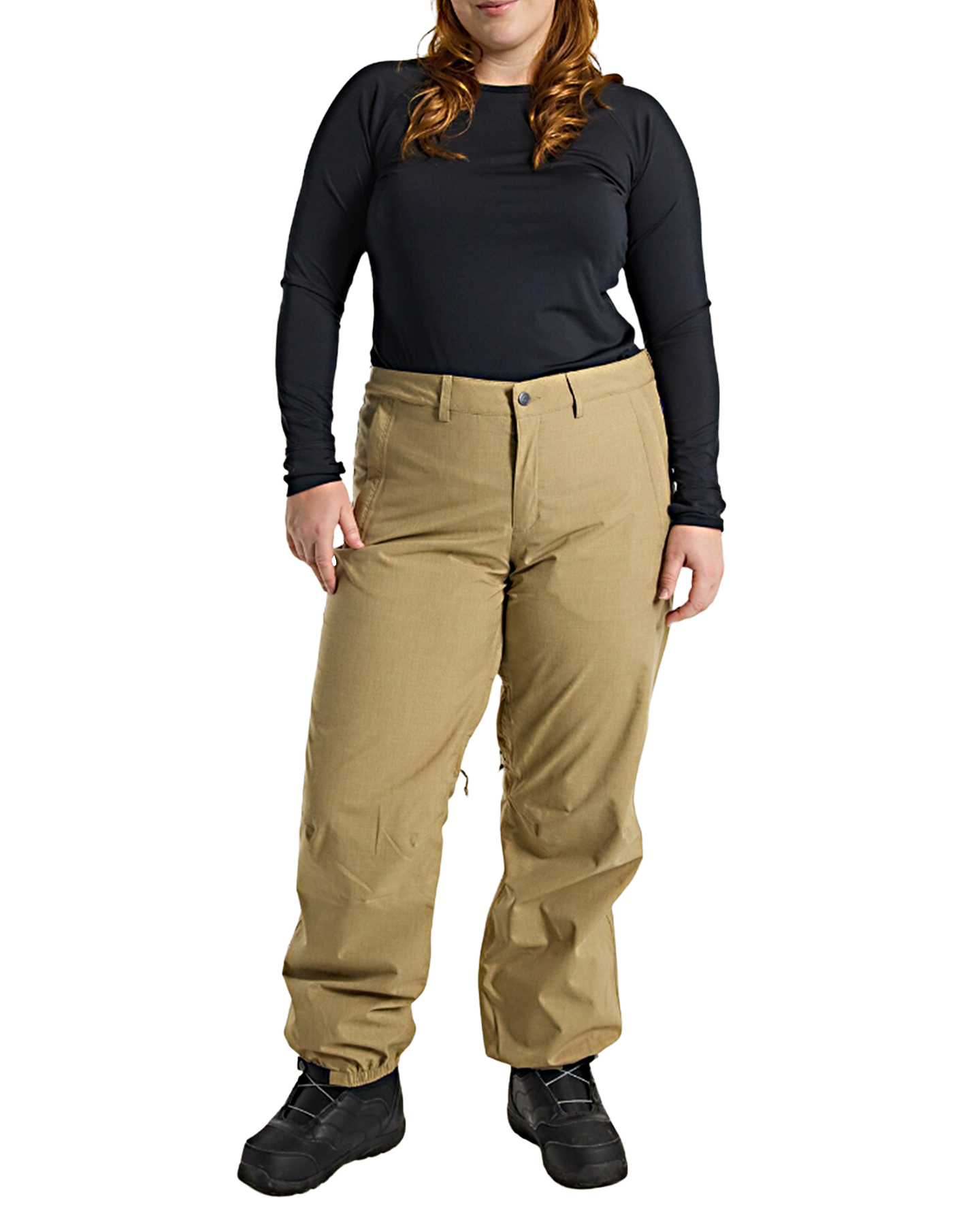 Burton Women's Melter Plus 2L Pants - Kelp Snow Pants - Trojan Wake Ski Snow