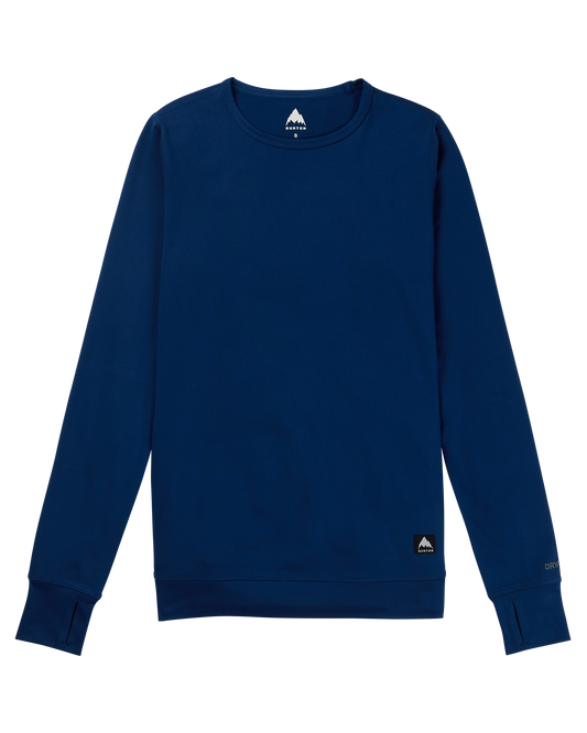 Burton Women'S Midweight Base Layer Crewneck - Nightfall Women's Thermal Tops - Trojan Wake Ski Snow