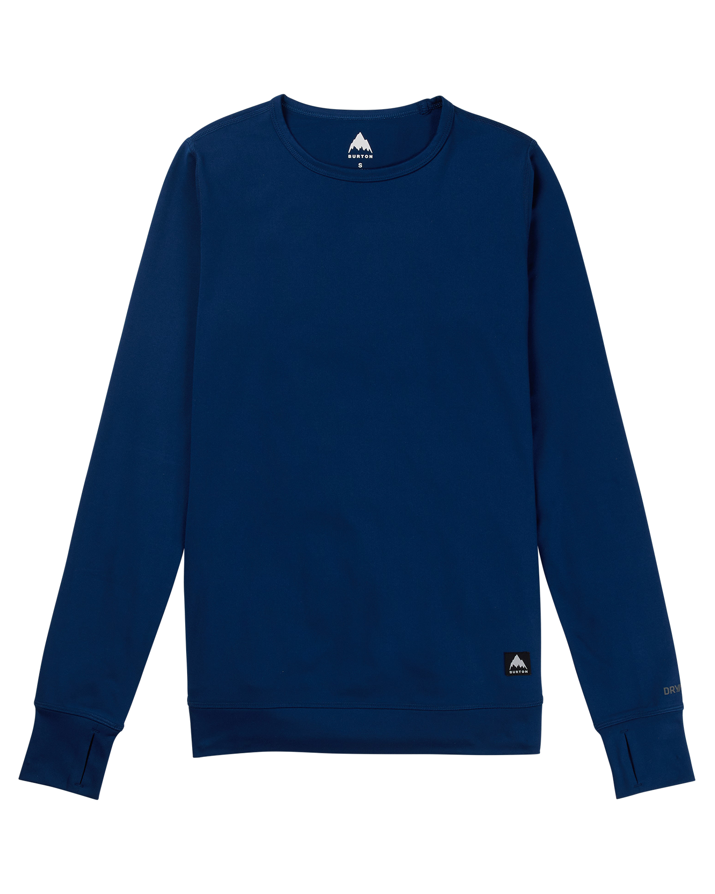 Burton Women'S Midweight Base Layer Crewneck - Nightfall
