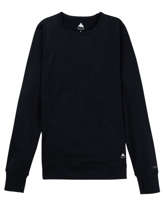 Burton Women's Midweight Base Layer Crewneck - True Black