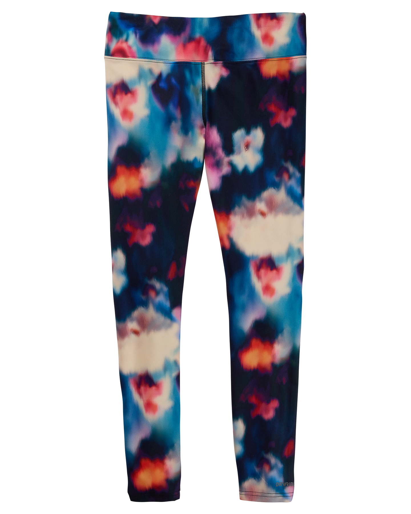 Burton Women's Midweight Base Layer Pants - Floral Blur Women's Thermal Bottoms - Trojan Wake Ski Snow