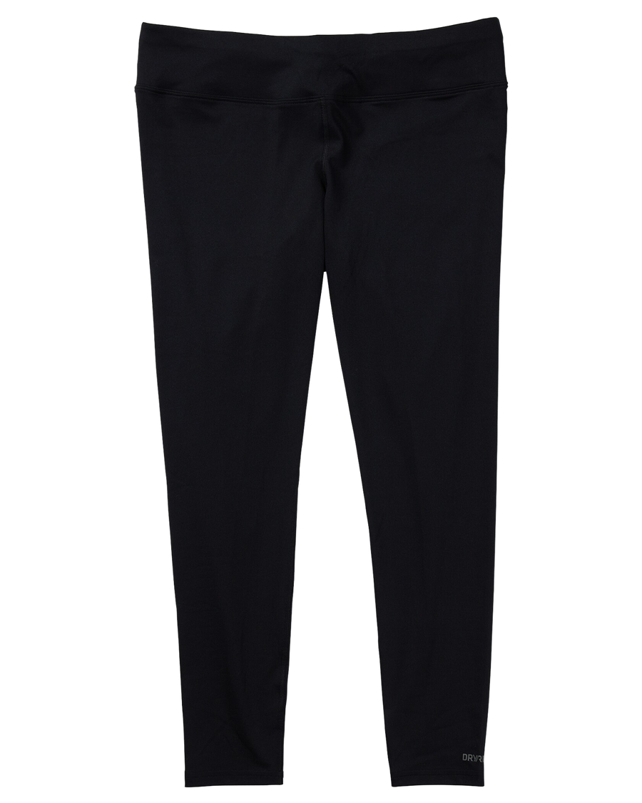 Burton Women's Midweight Base Layer Pants - True Black