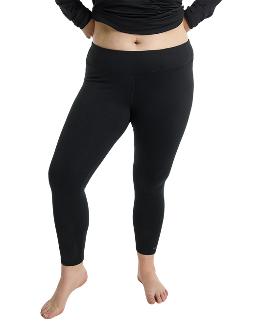 Burton Women's Midweight X Base Layer Pants Women's Thermal Bottoms - Trojan Wake Ski Snow