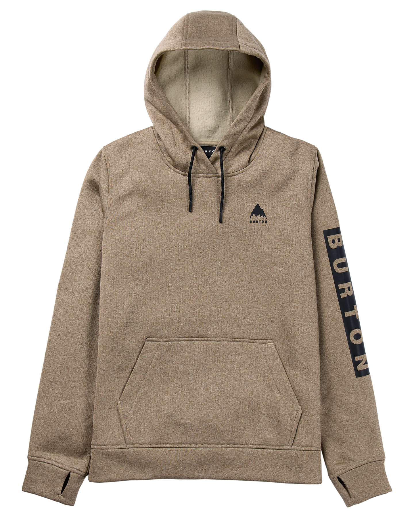Burton Women's Oak Pullover Hoodie - Summit Taupe Heather