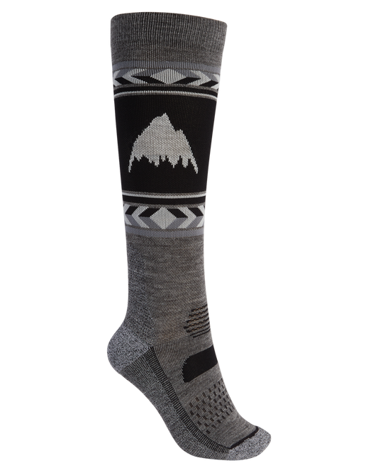 Burton Women's Performance Lightweight Sock 2-Pack - True Black Socks - SnowSkiersWarehouse