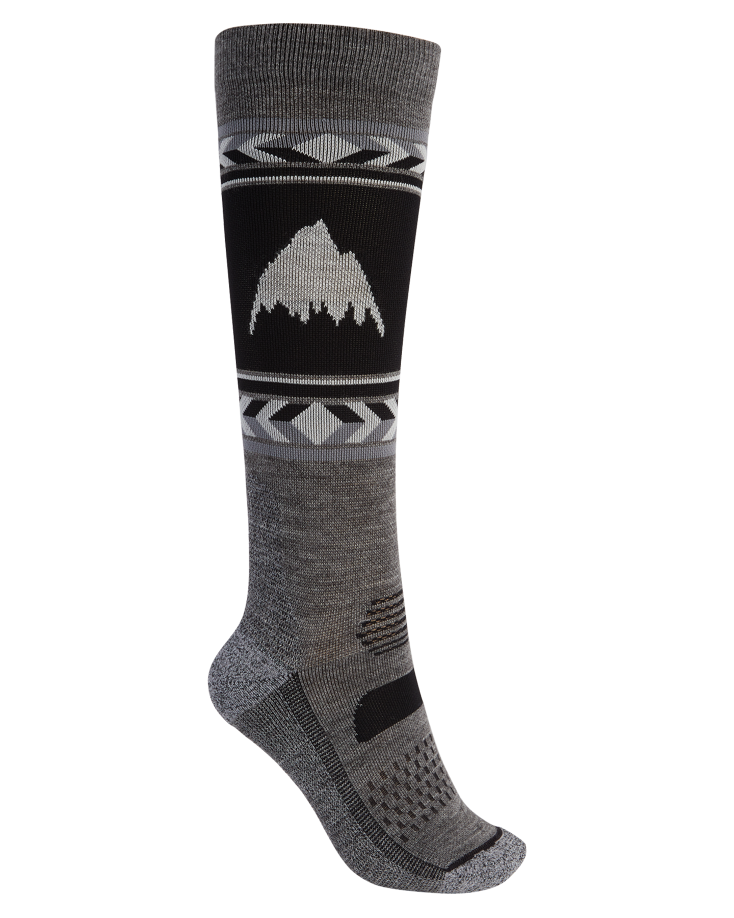 Burton Women's Performance Lightweight Sock 2-Pack - True Black Socks - SnowSkiersWarehouse