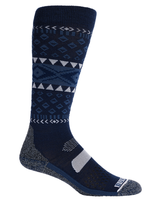 Burton Women's Performance Lightweight Sock - Dress Blue Socks - SnowSkiersWarehouse