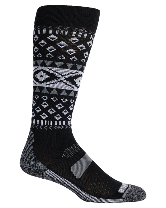 Burton Women's Performance Lightweight Sock - True Black Socks - SnowSkiersWarehouse
