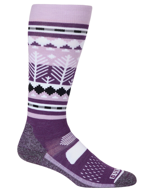 Burton Women's Performance Midweight Socks Women's Socks - Trojan Wake Ski Snow