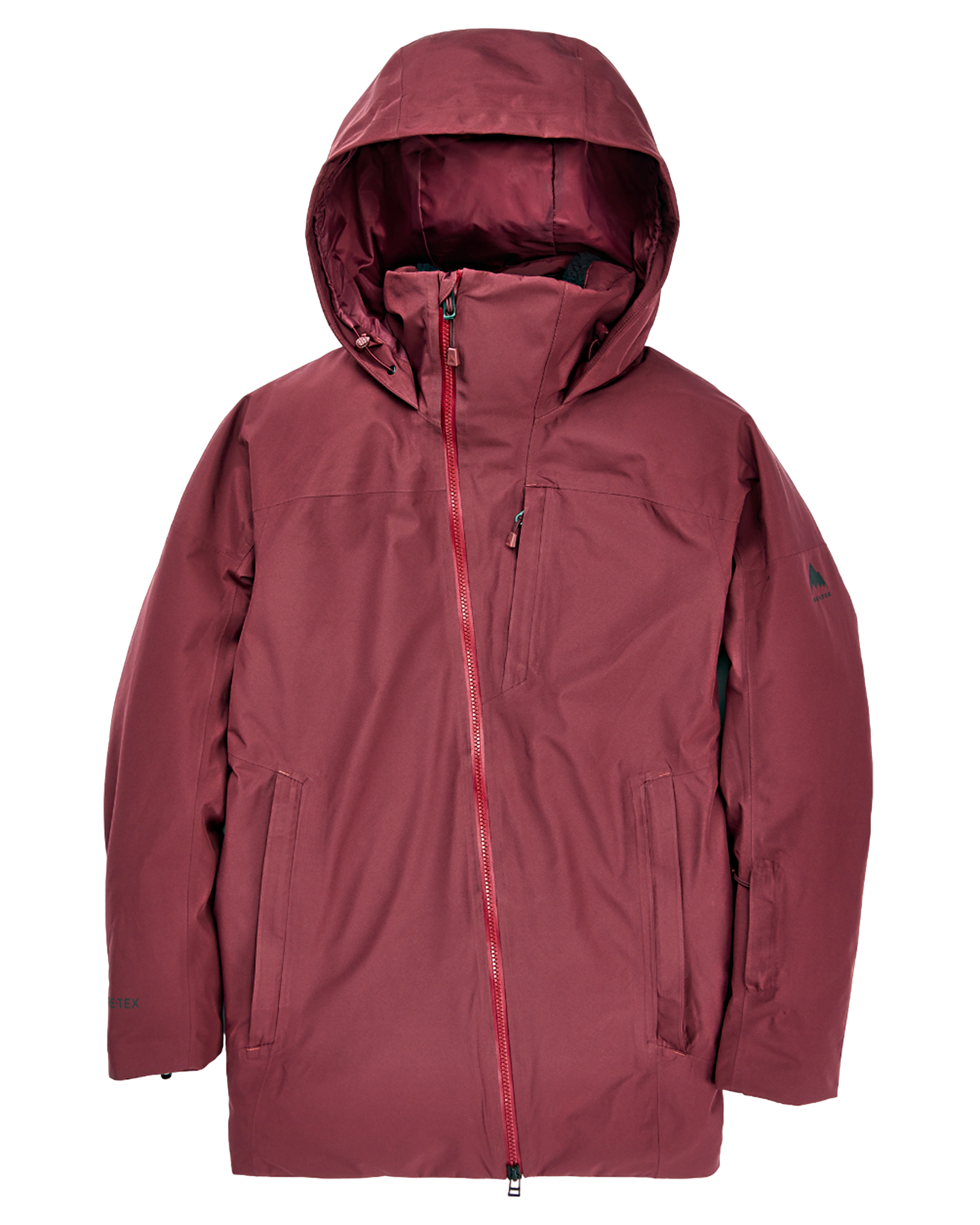 Burton Women's Pillowline Gore-Tex 2L Snow Jacket - Almandine Snow Jackets - Trojan Wake Ski Snow