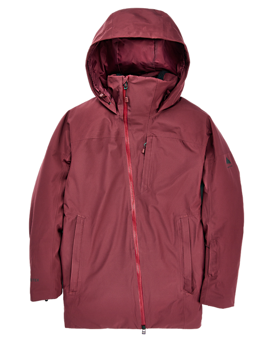 Burton Women's Pillowline Gore-Tex 2L Snow Jacket - Almandine Snow Jackets - Trojan Wake Ski Snow