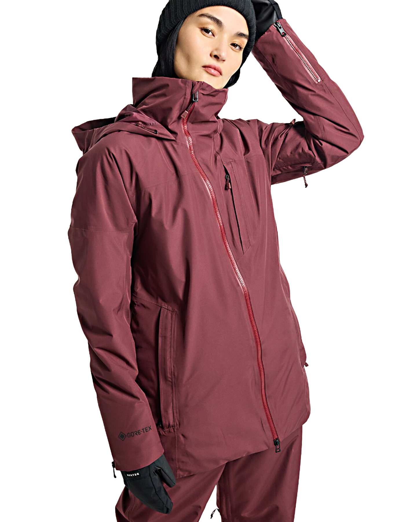 Burton Women's Pillowline Gore-Tex 2L Snow Jacket - Almandine Snow Jackets - Trojan Wake Ski Snow