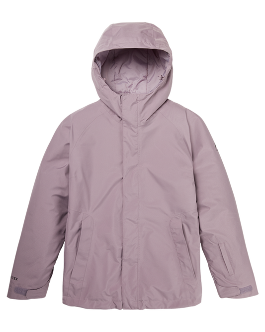 Burton Women's Powline Gore‑Tex 2L Insulated Snow Jacket - Elderberry Snow Jackets - Trojan Wake Ski Snow