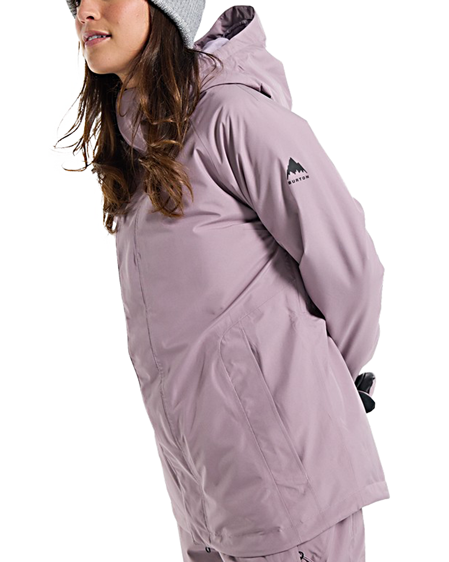 Burton Women's Powline Gore‑Tex 2L Insulated Snow Jacket - Elderberry Snow Jackets - Trojan Wake Ski Snow