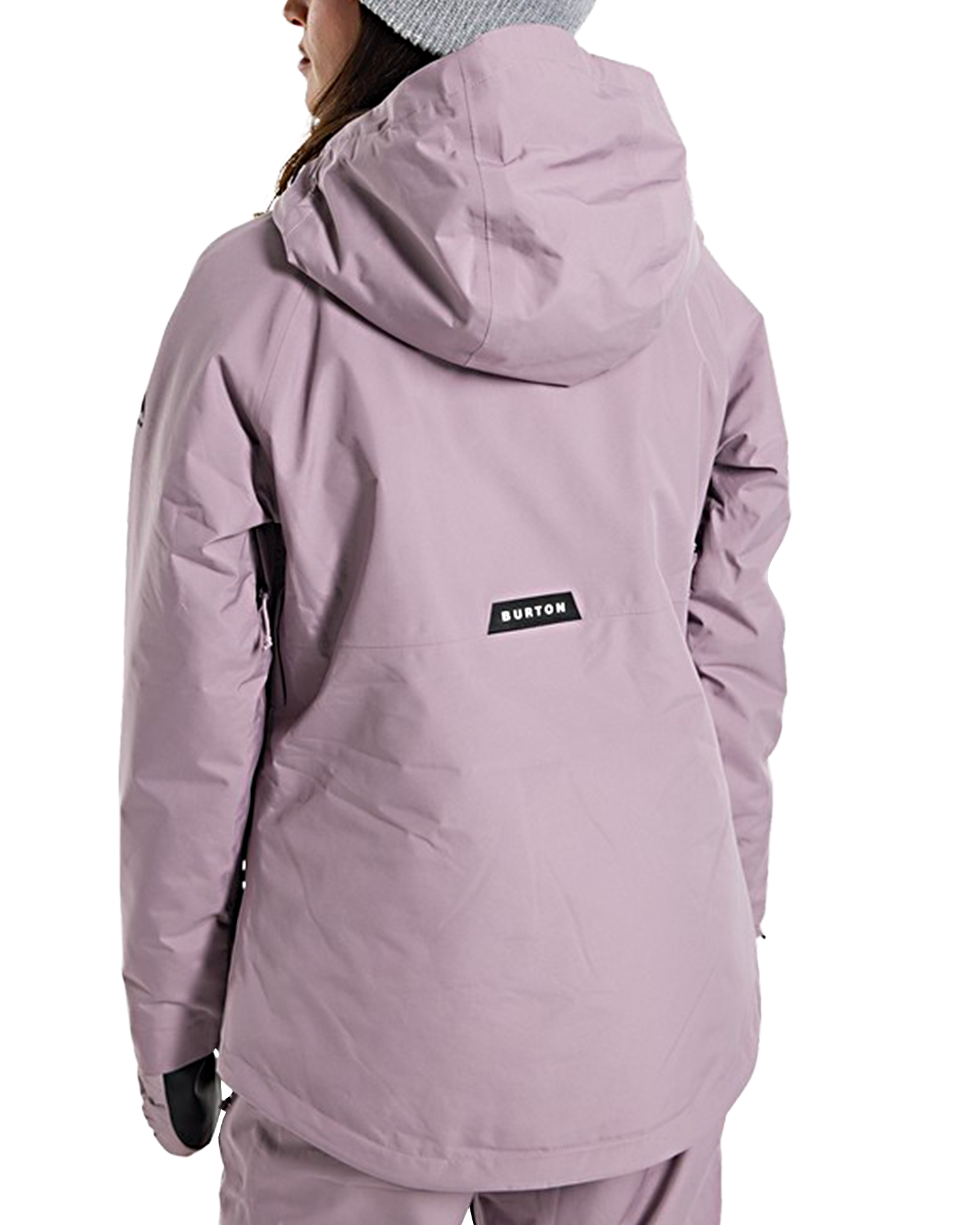 Burton Women's Powline Gore‑Tex 2L Insulated Snow Jacket - Elderberry Snow Jackets - Trojan Wake Ski Snow