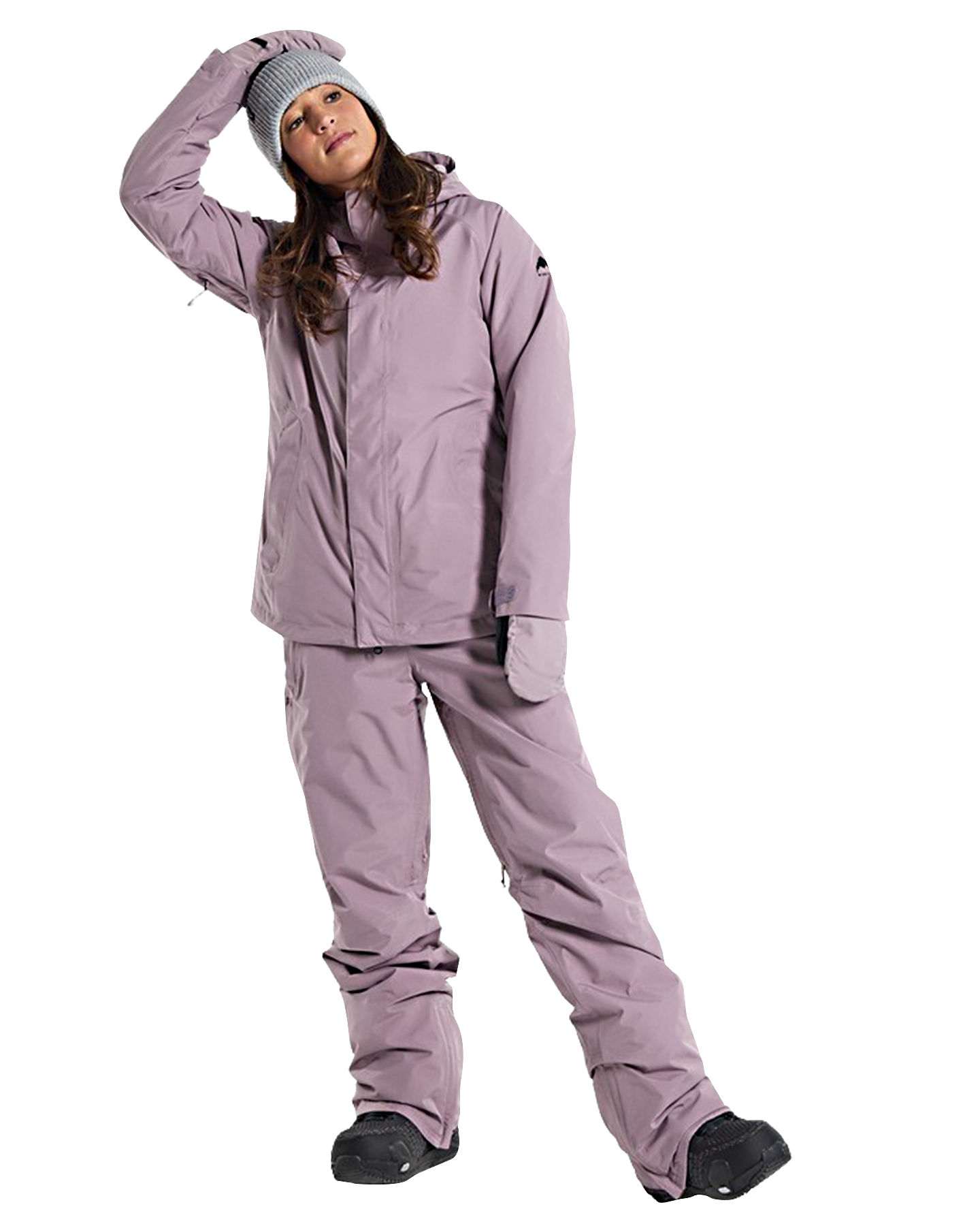 Burton Women's Powline Gore‑Tex 2L Insulated Snow Jacket - Elderberry Snow Jackets - Trojan Wake Ski Snow