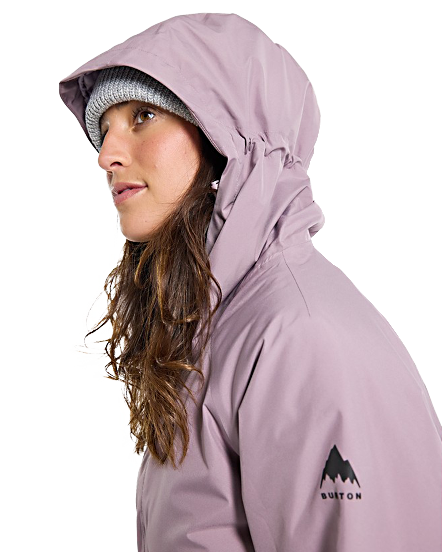 Burton Women's Powline Gore‑Tex 2L Insulated Snow Jacket - Elderberry Snow Jackets - Trojan Wake Ski Snow