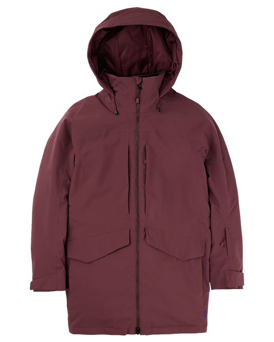 Burton Women's Prowess 2.0 2L Snow Jacket - Almandine Snow Jackets - Trojan Wake Ski Snow