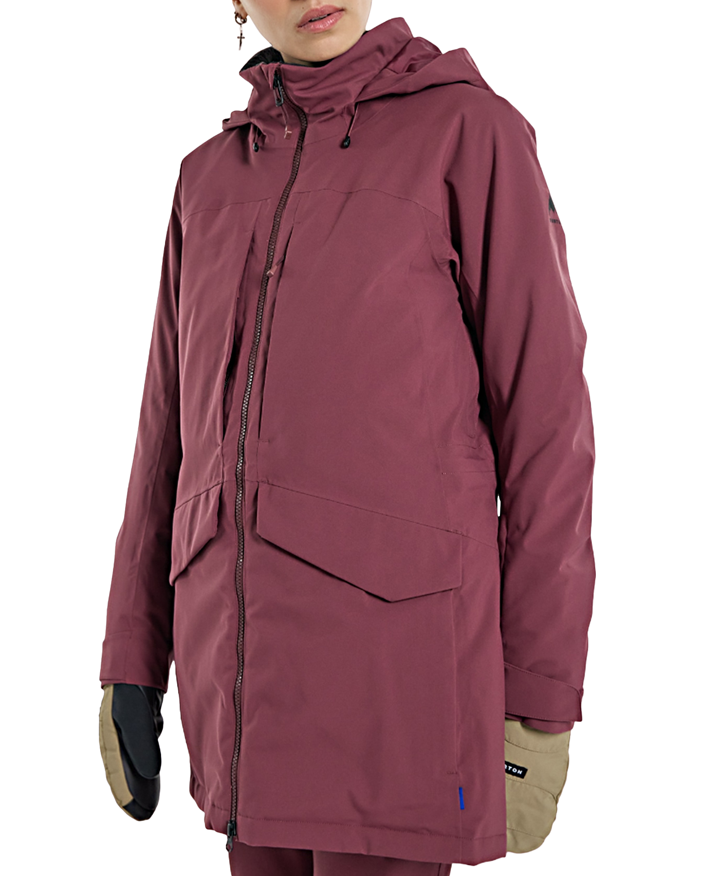 Burton Women's Prowess 2.0 2L Snow Jacket - Almandine Snow Jackets - Trojan Wake Ski Snow