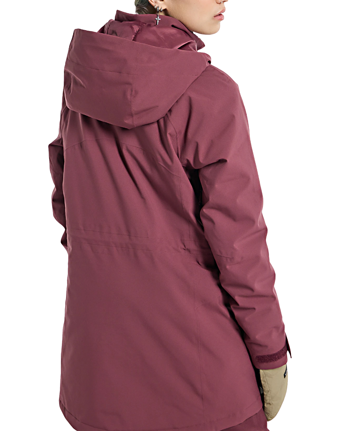 Burton Women's Prowess 2.0 2L Snow Jacket - Almandine Snow Jackets - Trojan Wake Ski Snow