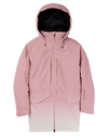 Burton Women's Prowess 2.0 2L Snow Jacket - Blush Pink Ombre Snow Jackets - Trojan Wake Ski Snow