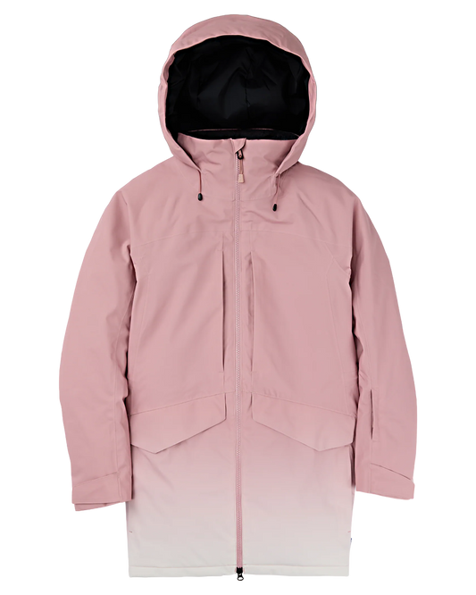 Burton Women's Prowess 2.0 2L Snow Jacket - Blush Pink Ombre Women's Snow Jackets - Trojan Wake Ski Snow