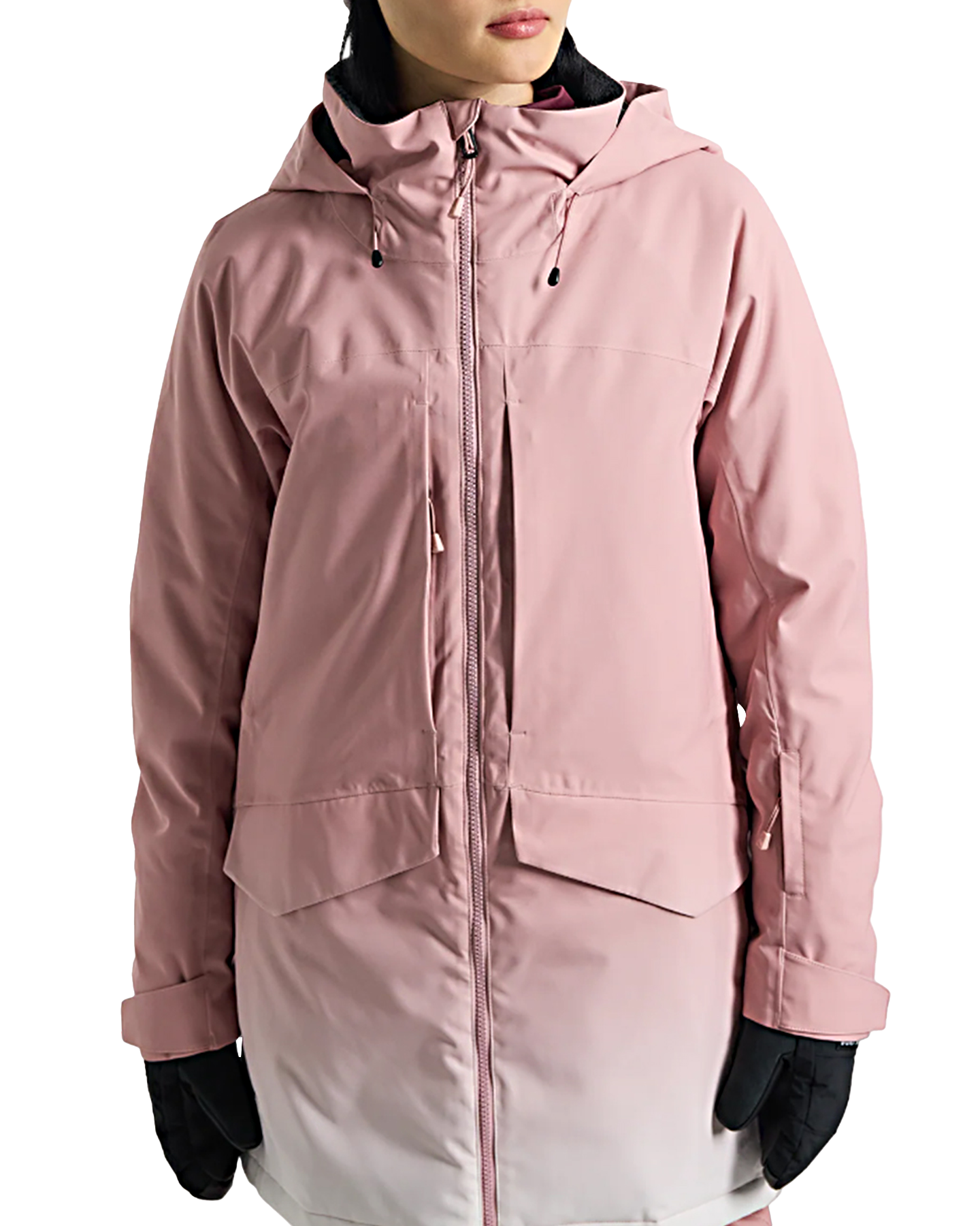 Burton Women's Prowess 2.0 2L Snow Jacket - Blush Pink Ombre Snow Jackets - Trojan Wake Ski Snow