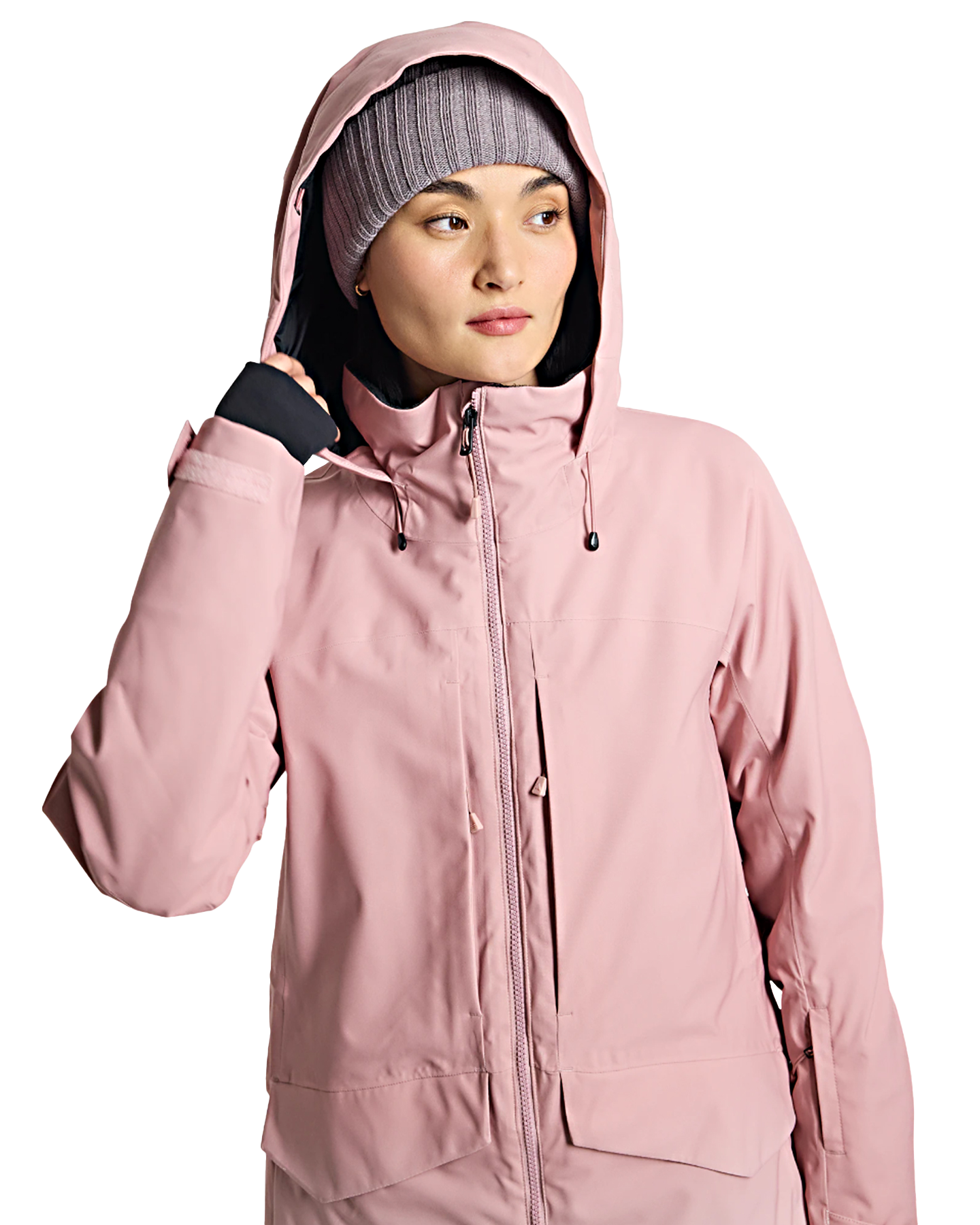 Burton Women's Prowess 2.0 2L Snow Jacket - Blush Pink Ombre Snow Jackets - Trojan Wake Ski Snow