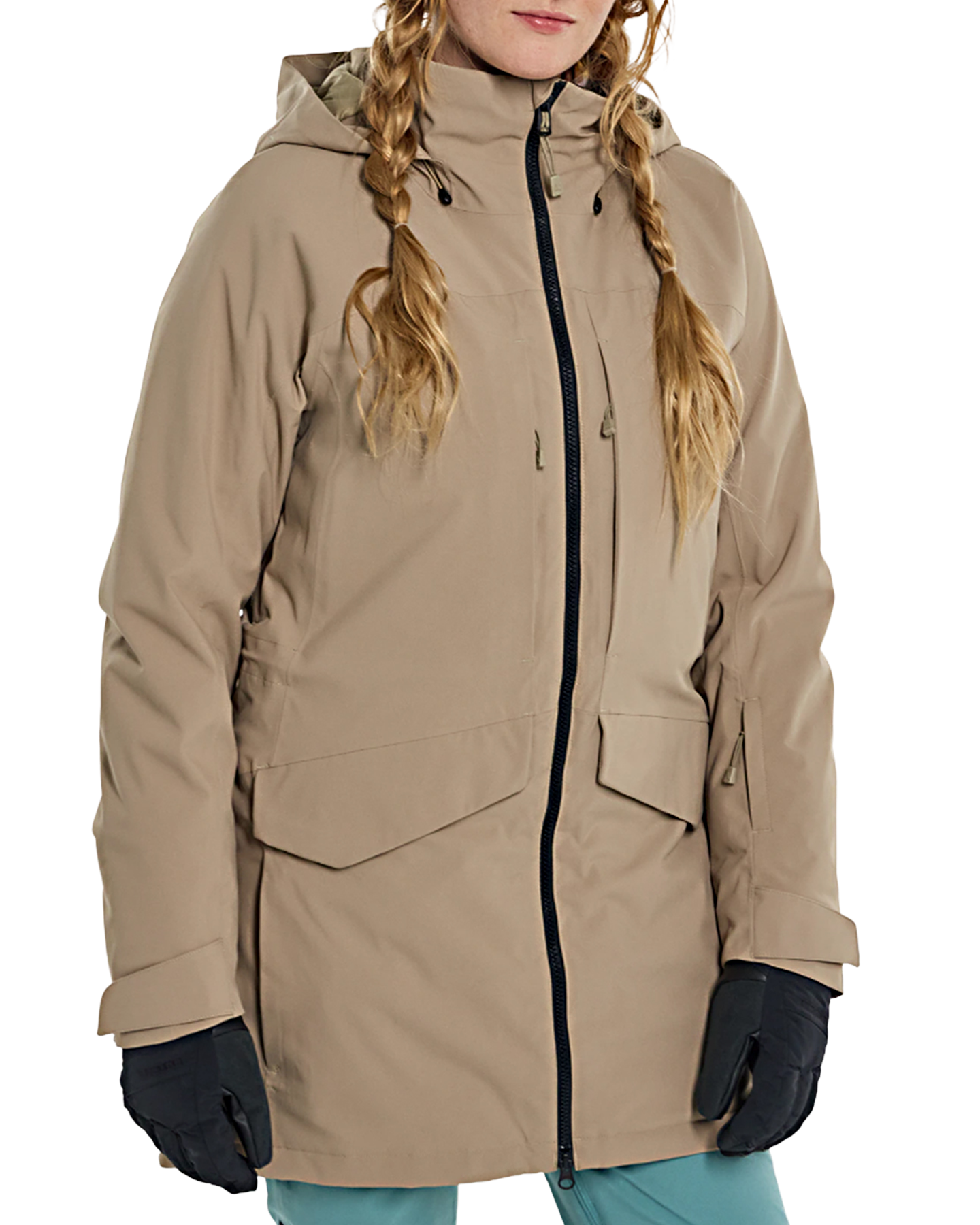 Burton Women's Prowess 2.0 2L Snow Jacket - Kelp Snow Jackets - Trojan Wake Ski Snow