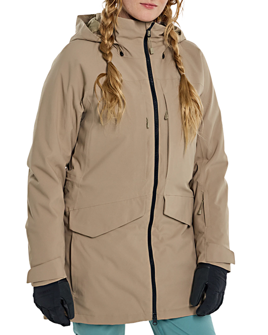 Burton Women's Prowess 2.0 2L Snow Jacket - Kelp Snow Jackets - Trojan Wake Ski Snow