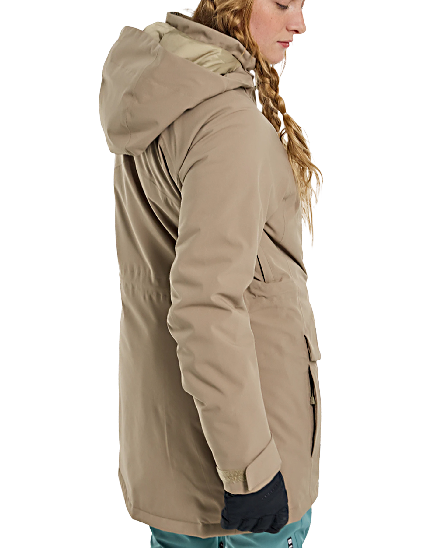 Burton Women's Prowess 2.0 2L Snow Jacket - Kelp Snow Jackets - Trojan Wake Ski Snow