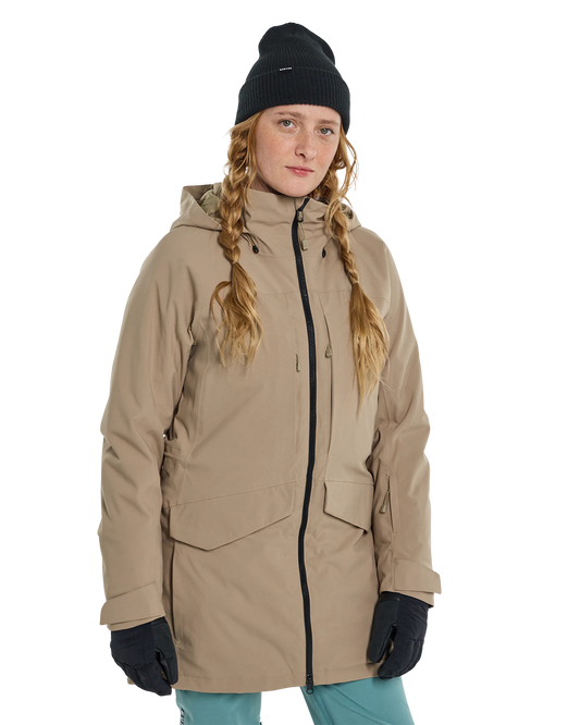 Burton Women's Prowess 2.0 2L Snow Jacket - Kelp Women's Snow Jackets - Trojan Wake Ski Snow